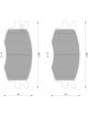 Bosch Brake Pad Front Set For Kia Rio For Hyundai I20 Accent