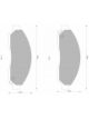 Bosch Brake Pad Front Set Holden Rodeo Ra 3.5 V6, 3.0 Td 1/2003-2009