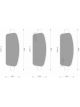 Bosch Brake Pad Rear Set Holden Cruze Barina Tm Volt Cascada Trax Opel