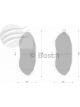 Bosch Brake Pad Front Set For Mazda Bt BT50 Ranger Courier Raider