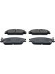 Bosch Brake Pad Front Set For Hyundai Accent,Excel,Getz Pad Has Wear