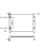 Jayrad Radiator A/T