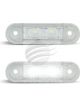 Autolamps LED Front/End O/Lne Marker Lamp 12/24V 2 Leds 3mm Low Profile