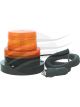 Britax LED Amber Strobe Beacon Magnet Mount 10 - 100V 5 Led's