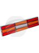 Autolamps LED Stop/Tail/Ind/Reverse Lamp 12/24V Chrome 595mmx130mm