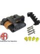 Delphi Connector Plug Kit C9043 Comes Un-Wired Suits 5.7 Gmh