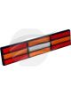 Autolamps LED Stop/Tail/Ind/Reverse Lamp 12/24V Black With 313 Leds