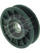 Jayair Idler Pulley B Sec 100mm Plast 20mm Id