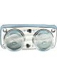 Hella Interior Lamp Swivel Lens 120X60mm