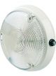 Hella Interior Roof Lamp 12/24V 10W W/On/Off Switch 12V Globe Incl Surface