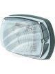 Hella Lamp, Roof Chrome Rim 171X92mm