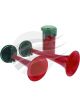 Jaylec Air Horn 24V Dual Trumpets 110Db Inc Relay Compressor & Brackets