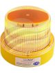 Hella Optiray 360 Amber LED Strobe Magnetic Mount 12-30V
