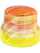 Hella Beacon E LED Opitray Amber 12-30Vdc E LED Magnetic Mount