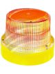 Hella Beacon E LED Optiray Amber 12-30Vdc E LED Direct Mount