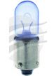 Hella Pack 2 Miniature Globe 12V 4W Ba9S Cool Blue Blister Pack 2