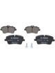 Bosch Brake Pad Front Set Mercedes Cl203,W203-C160,180 C200-C350.