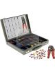 Jaylec Crimp Terminal Assortment Kit 1005 Pcs Inc Crimp Tool Double