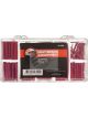 Jaylec 100 Pcs Heat Shrink Assortment Kit Red 1.5-13mm