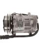 Sanden Compressor Sd7H15 24V 133mm Qc Head Daf Truck Cf75 Cf85 04-06