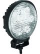 Autolamps LED Worklamp Flood Beam 12/24V 6X3Watt Leds Blck 115X40mm
