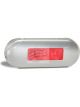 Autolamps LED Rear End Outline Marker Lamp 12/24V 3 Leds Red Lens