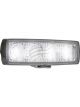 Autolamps LED Rectangle Worklamp Flood Beam 9 - 30V 12W 4 Led's Black