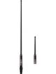 GME 1.2M All Terrain UHF AE4705B + Aw4704B Whip Twin Antenna Pack