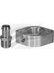VintageAir Water Neck Riser 706001-Vcq