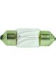 Jaylec Pck 10 Festoon Globe 12V 10W Sv8.5 Base 31mm X 10.5mm Box Pck