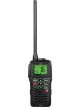 GME Black Handheld Marine Vhf 5/1 W Switchable Power Radio Ip66 Ingress