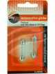 Jaylec Pack 2 Festoon Globe 24V 5W Sv8.5 35mm X 10.5mm Blister Pk