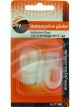 Jaylec Clear Wedge Globe 12V 21W [ref Narva 17440BL] Pack 2
