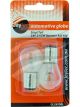 Jaylec Pack 2 Bayonet Globe Bay15D 24V 21/5W Bay15D-P21/5W Blister Pk