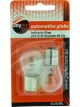 Jaylec Pack 2 Bayonet Globe Ba15S 24V 21W Ba15S-P21W Base Blister Pk