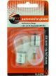 Jaylec Pack 2 Bayonet Globe Ba15S 12V 21W Ba15S-P21W Base Blister Pk