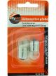 Jaylec Pack 2 Bayonet Globe Ba15S 24V 10W Ba15S-R10W Base Blister Pk
