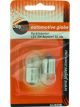 Jaylec Pack 2 Bayonet Globe Ba15S 12V 5W Ba15S-R5W Base Blister Pack