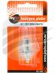 Jaylec Pack 1 H1 Halogen Globe 12V 55W P14.5S Base Blister Pack