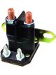 Britax Solenoid 12V 100Amp Cont Duty Spst L Bracket Plastic Insulted