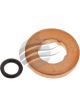 AFI Diesel Injector Seal Kit Lower Crush Washer And Return O'Ring Kit