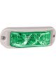 Autolamps Green LED Submersible Lamp 12/24V White 18cm Lead Ip68