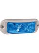 Autolamps Blue LED Submersible Lamp 12/24V White 18cm Lead Ip68 Blist Pck