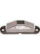 Jaylec LED License Plate Lamp 10-30V Triangular Black 300mm Lead 88 X