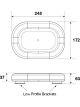 Jaylec LED Mini Lightbar 12/24V Permanent [ref Narva 85010AC]