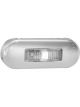 Autolamps LED Red/Amber Side Marker Lamp 12/24V 2 Led's Stainless Steel
