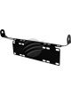 Hella Licence Plate Bracket Mnt Single LED Driving Lamp Lightbar Black