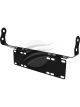 Hella Licence Plate Bracket Mounts Twin LED Driving Lamp Lightbar Black