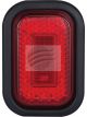 Autolamps LED Stop/Tail Lamp 12/24V With Reflex Reflector & Grommet