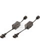 Jaylec Pack 2 LED Canbus Module Suits H13 LED Globe Kit 12V